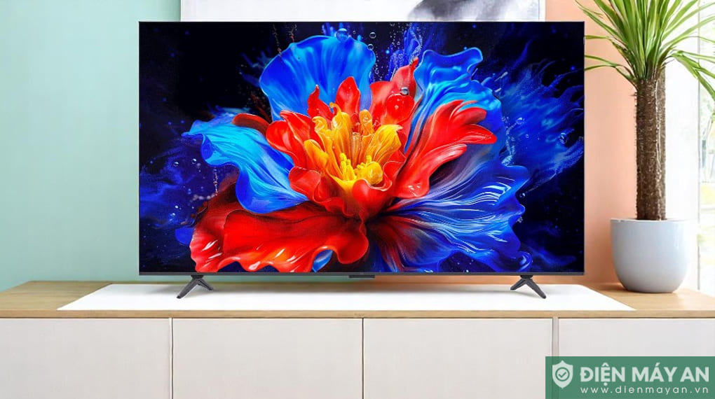 Google Tivi QLED TCL AI 4K 65 inch 65P8K